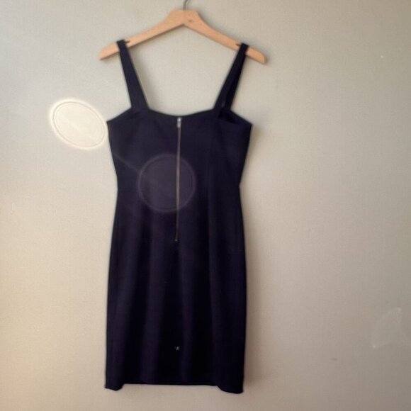 Banana Republic Navy Blue Sleeveless Dress Size 6 - Picture 3 of 3
